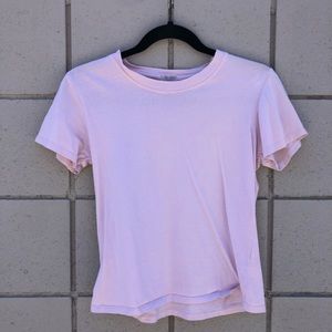Baby pink Brandy Melville tshirt 🎀